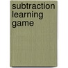 Subtraction Learning Game door Frank Schaffer