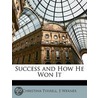 Success And How He Won It by Elisabeth Werner