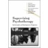 Supervising Psychotherapy