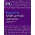Supporting Health At Work
