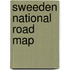 Sweeden National Road Map