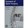 Synopsis of Spine Surgery by M.D. Singh Kern