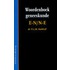 Woordenboek geneeskunde E-N/N-E