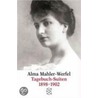 Tagebuch-Suiten 1898-1902 door Alma Mahler-Werfel