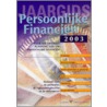 Jaargids Persoonlijke Financien by Unknown