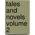 Tales and Novels Volume 2
