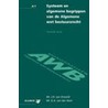 Systeem en algemene begrippen van de Algemene wet bestuursrecht door J.H. van Kreveld