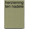 Herziening ten nadele by T. Kooijmans