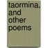 Taormina, And Other Poems