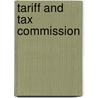 Tariff And Tax Commission door John A 1822 Kasson