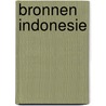 Bronnen Indonesie by Janssen