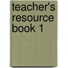 Teacher's Resource Book 1 door Printha Ellis