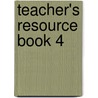 Teacher's Resource Book 4 door Printha Ellis