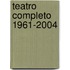Teatro Completo 1961-2004