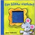 Een blauw vierkant