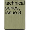 Technical Series, Issue 8 door Entomology United States.