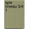 SPW niveau 3/4 1 door P. Ketelaars