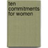 Ten Commitments for Women
