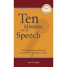 Ten Minutes to the Speech door Vance Van Petten