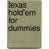 Texas Hold'Em For Dummies