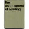 The Assessment Of Reading door Rhona Stainthorpe