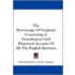 The Baronetage of England