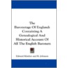The Baronetage of England door Richard Johnson
