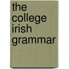 The College Irish Grammar door Ulick Joseph Bourke