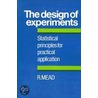 The Design of Experiments by Roger Mead