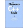 The Elements Of C++ Style door Trevor Misfeldt