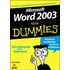 Microsoft Word 2003 voor Dummies