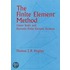 The Finite Element Method