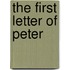 The First Letter of Peter