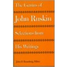 The Genius Of John Ruskin by Lld John Ruskin