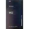 Tekstuitgave WGZ