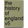 The History of England V5 door Hume David Hume