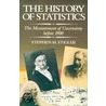 The History of Statistics door Stephen M. Stigler