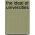 The Ideal Of Universities
