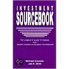 The Investment Sourc by Joel Siegel