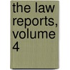 The Law Reports, Volume 4 by Chancery Great Britain.