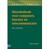 Woordenboek voor computers, internet en telecommunicatie