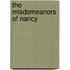 The Misdemeanors Of Nancy