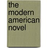 The Modern American Novel door Malcolm Bradbury