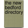 The New Bedford Directory by Henry Howland Crapo
