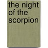 The Night Of The Scorpion by Anthony Horowitz