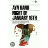 The Night of January 16th door Ayn Rand