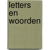 Letters en woorden