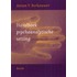 Handboek psychoanalytische setting