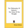 The Philosophy of Spinoza door Richard McKein