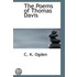 The Poems Of Thomas Davis